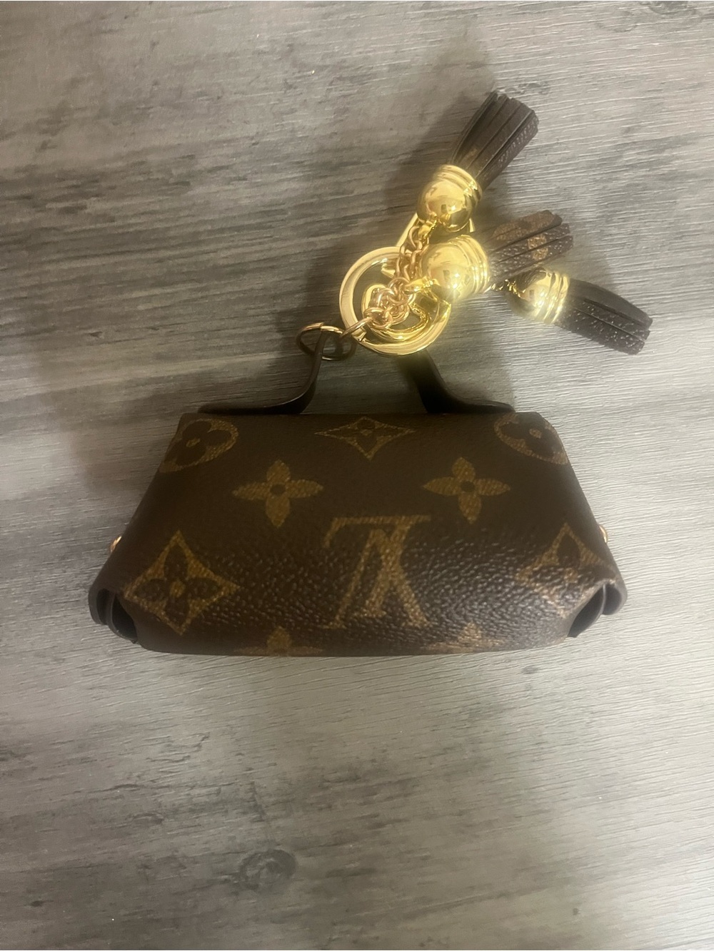 Brown Monogram Mini Key Pouch - Picture 4 of 6